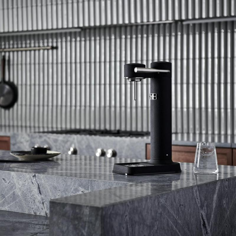 Máquina de água carbonatadora-espumante e seltzer aarke